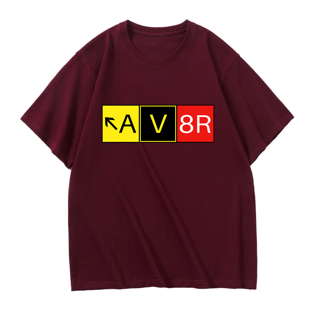 AV8R Designed Relax Fit T-Shirts