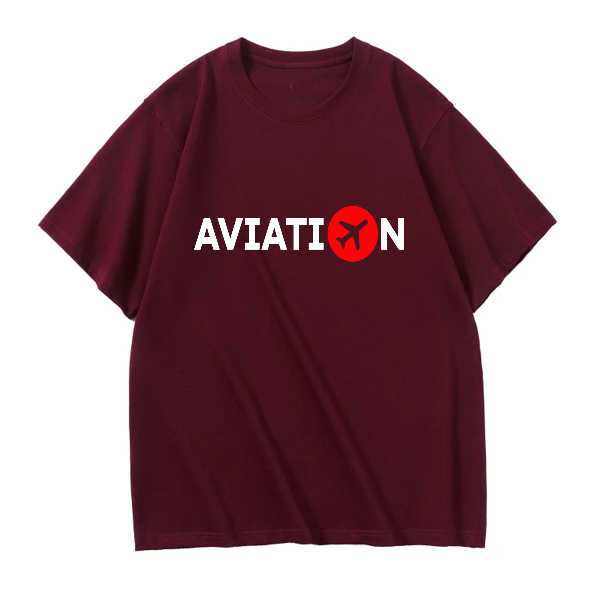 Aviation Designed Relax Fit T-Shirts