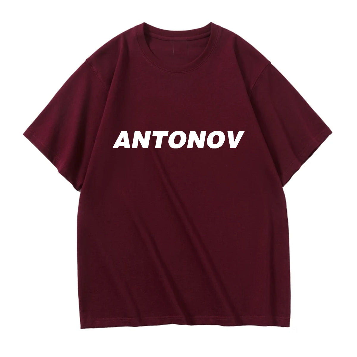 Antonov & Text Designed Relax Fit T-Shirts