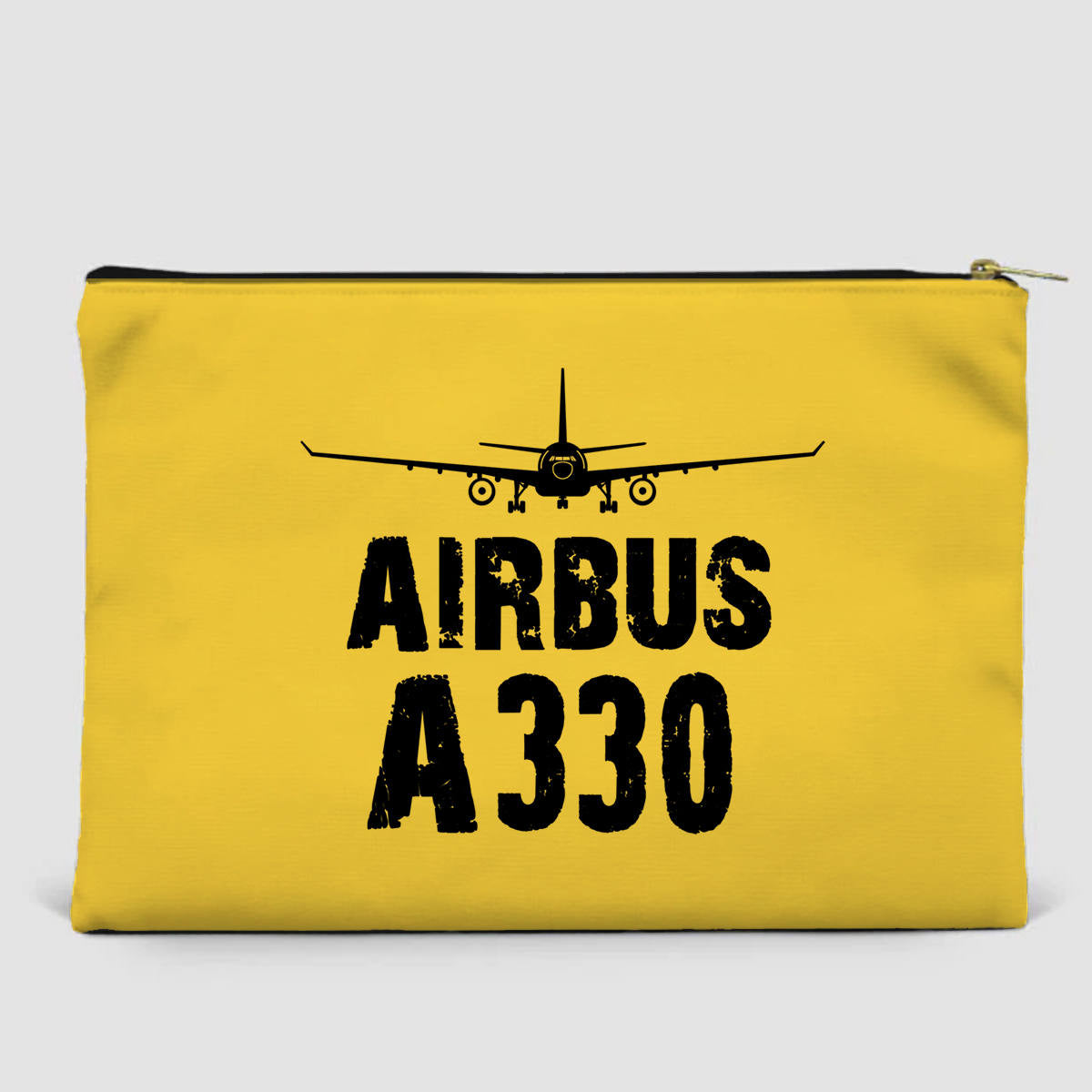 Airbus A330 & Plane Designed Zipper Pouch