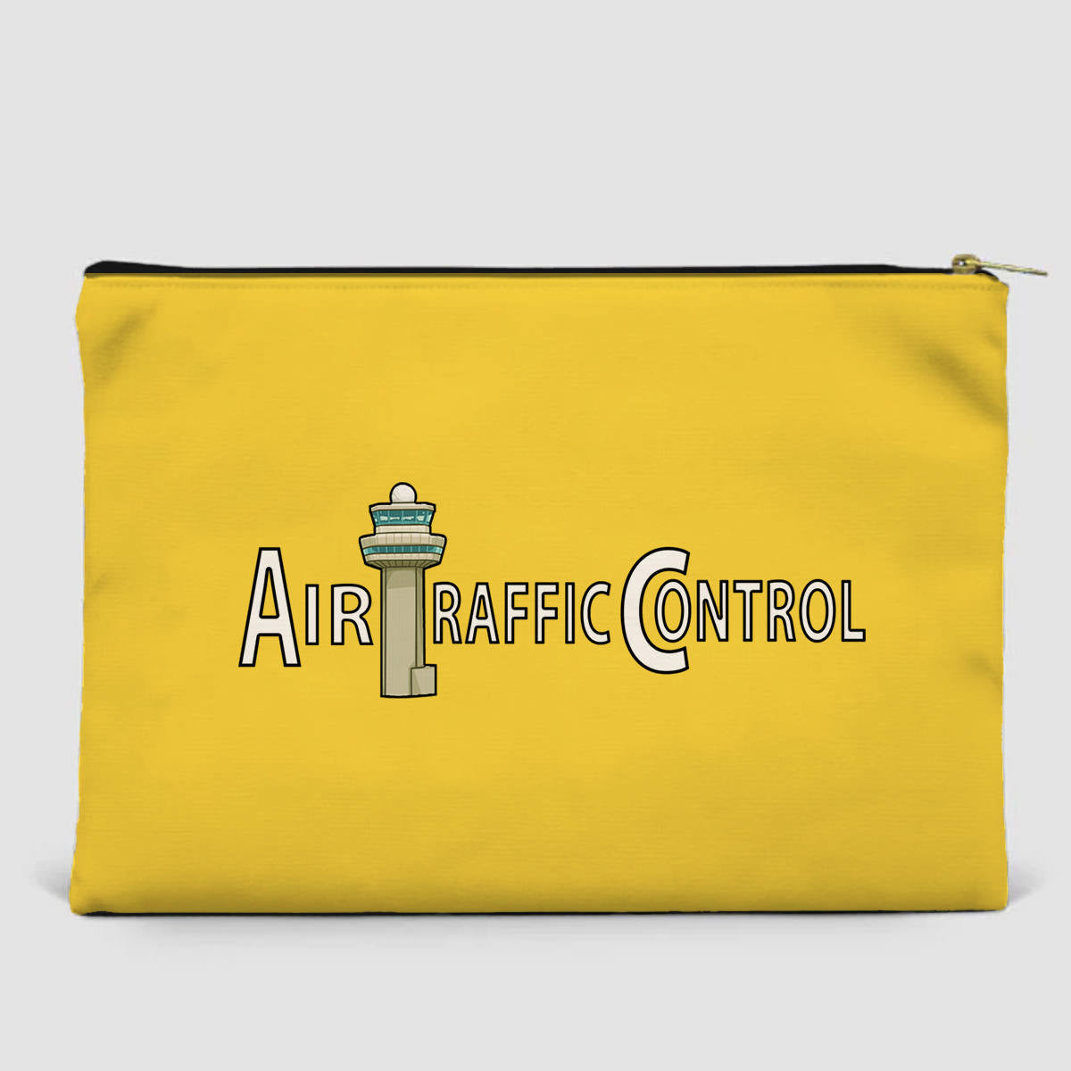 Air Traffic Control Designed Zipper Pouch