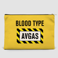 Thumbnail for Blood Type AVGAS Designed Zipper Pouch