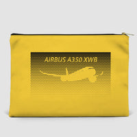 Thumbnail for Airbus A350XWB & Dots Designed Zipper Pouch