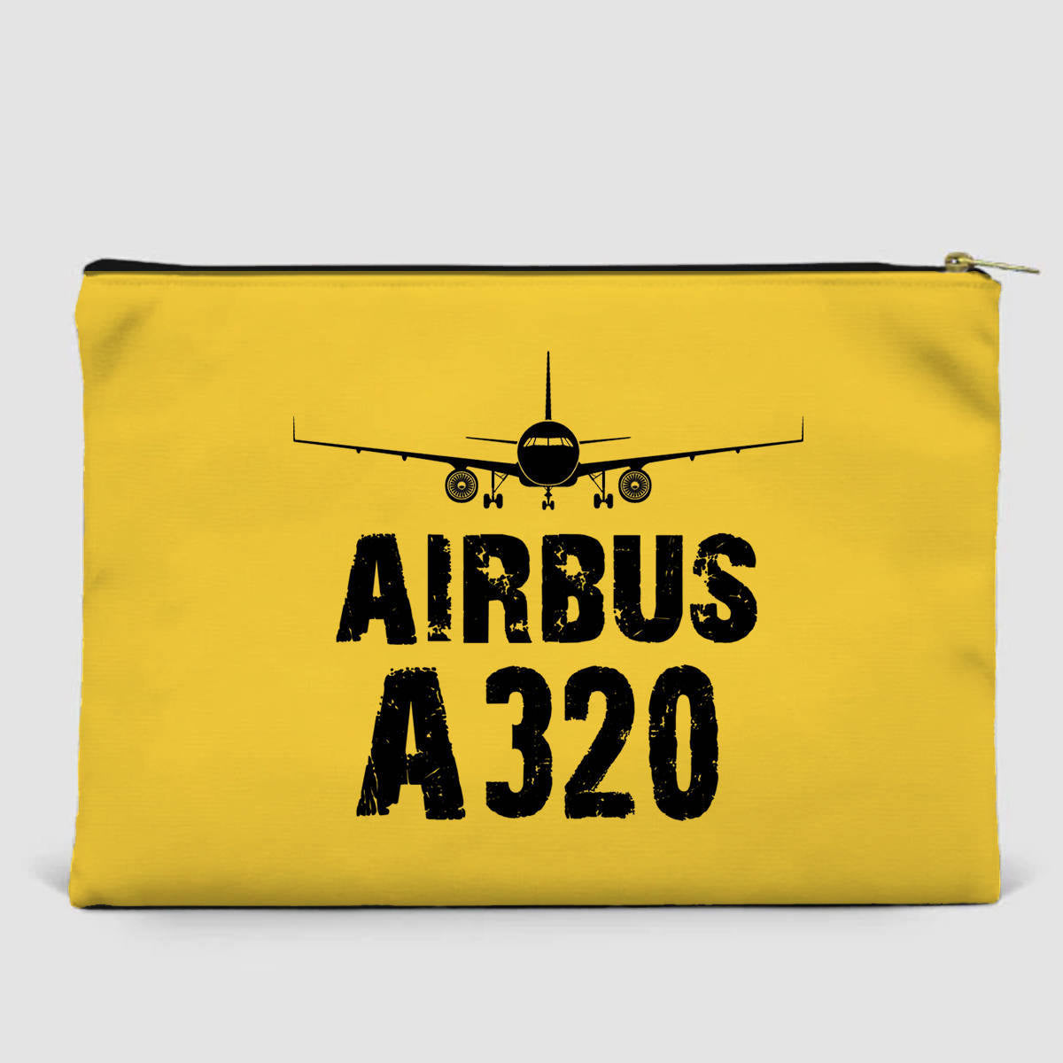 Airbus A320 & Plane Designed Zipper Pouch