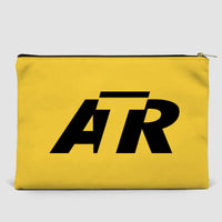 Thumbnail for ATR & Text Designed Zipper Pouch