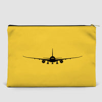 Thumbnail for Boeing 787 Silhouette Designed Zipper Pouch