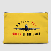 Thumbnail for Boeing 747 Queen of the Skies Designed Zipper Pouch