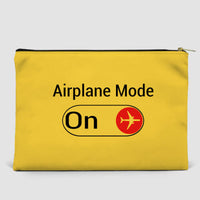 Thumbnail for Airplane Mode On Designed Zipper Pouch