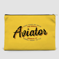 Thumbnail for Aviator - Dont Make Me Walk Designed Zipper Pouch