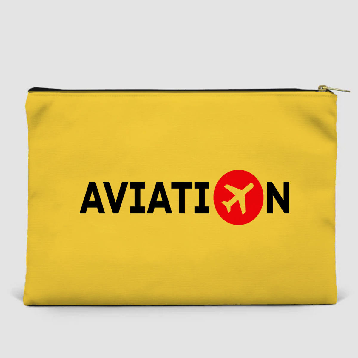 Aviation Designed Zipper Pouch