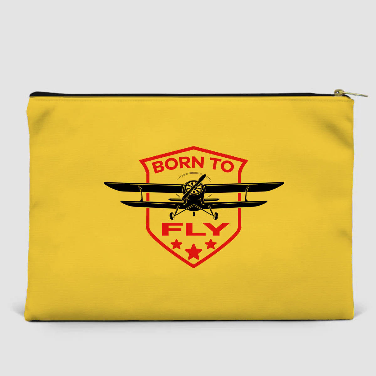 Born To Fly Designed Designed Zipper Pouch