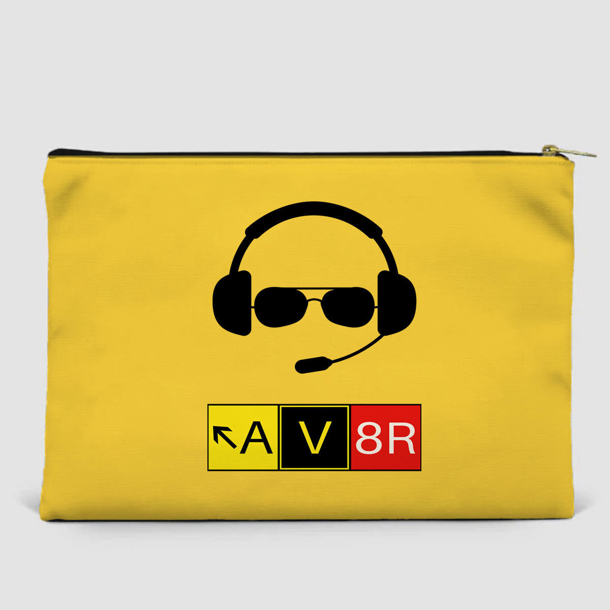 AV8R 2 Designed Zipper Pouch