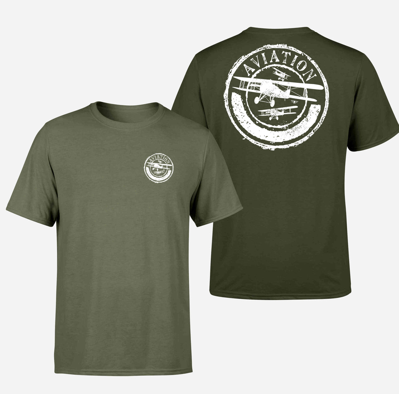 Aviation Lovers Double-Side T-Shirts