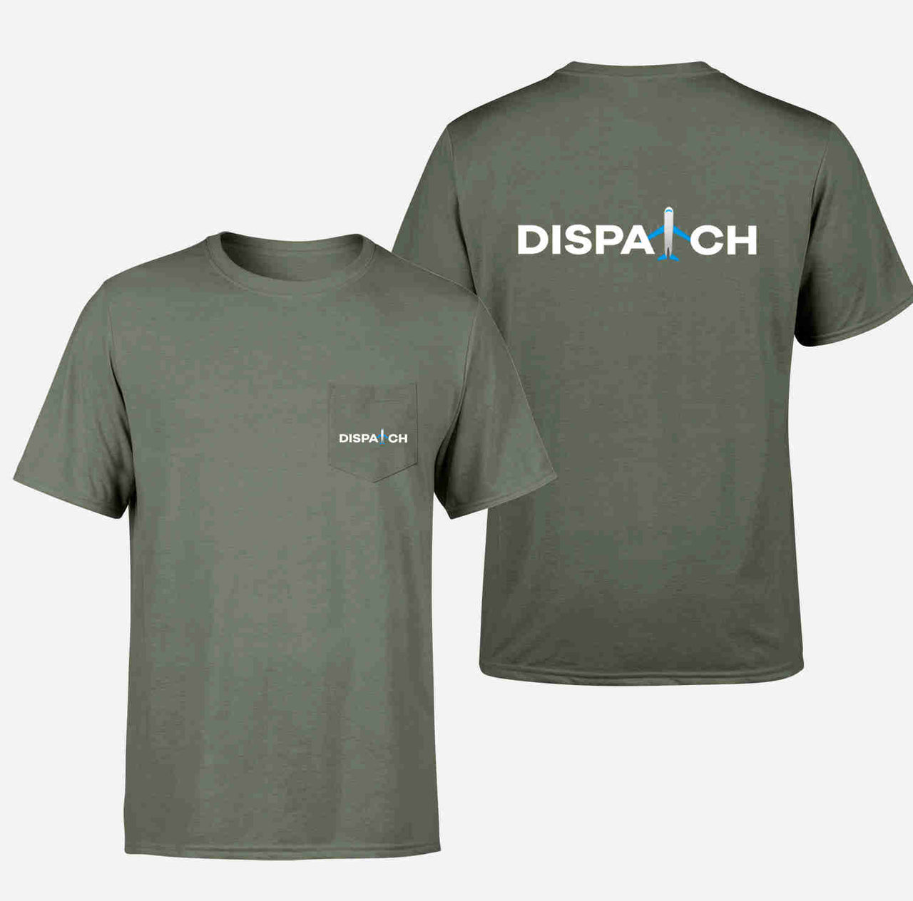 Dispatch Designed Pocket T-Shirts