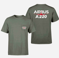 Thumbnail for Amazing Airbus A220 Designed Pocket T-Shirts