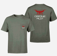 Thumbnail for Drone Pilot Designed Pocket T-Shirts