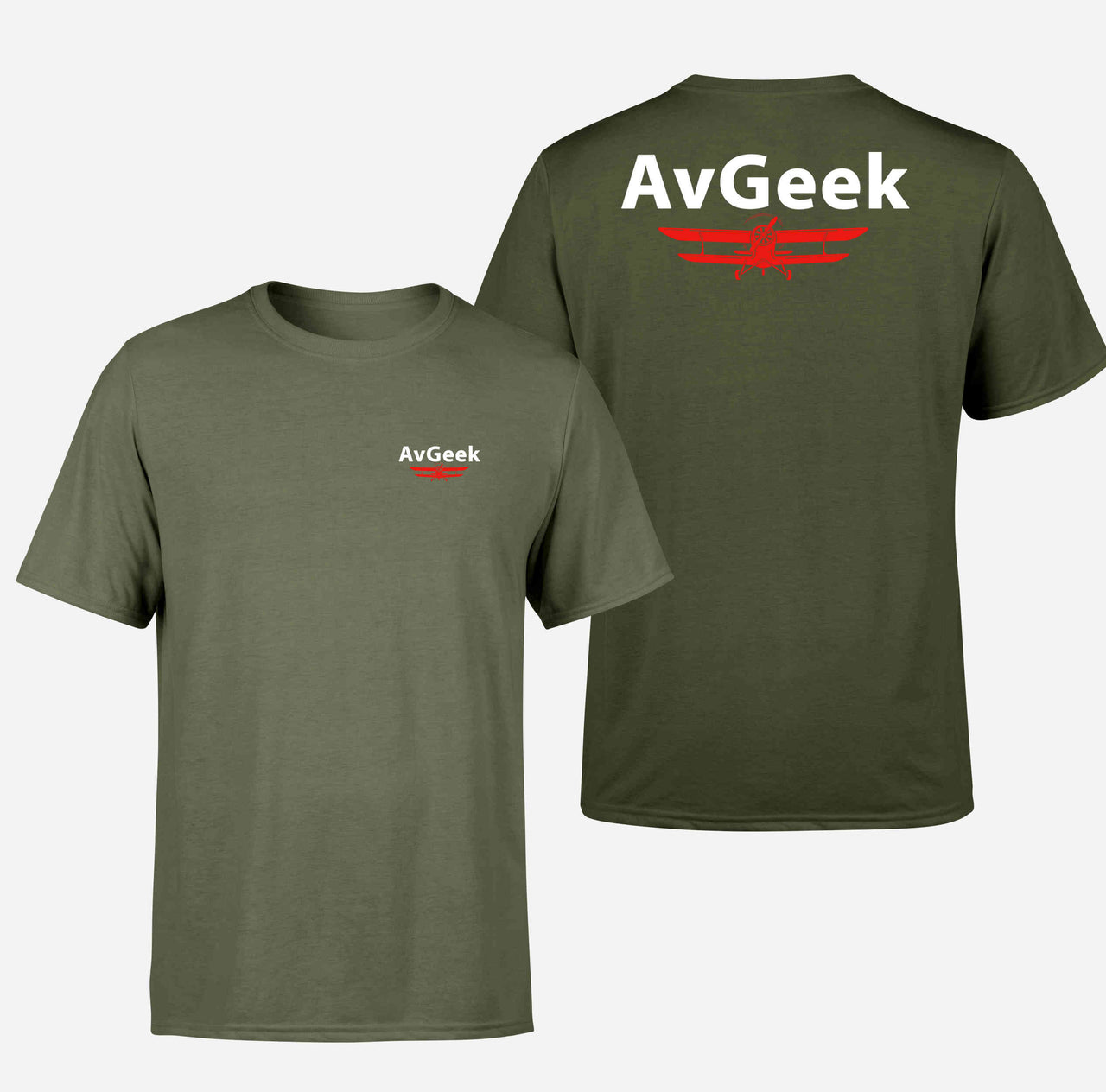 Avgeek Double-Side T-Shirts