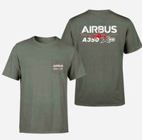 Thumbnail for Amazing Airbus A350 XWB Designed Pocket T-Shirts