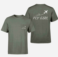 Thumbnail for Just Fly It & Fly Girl Designed Pocket T-Shirts