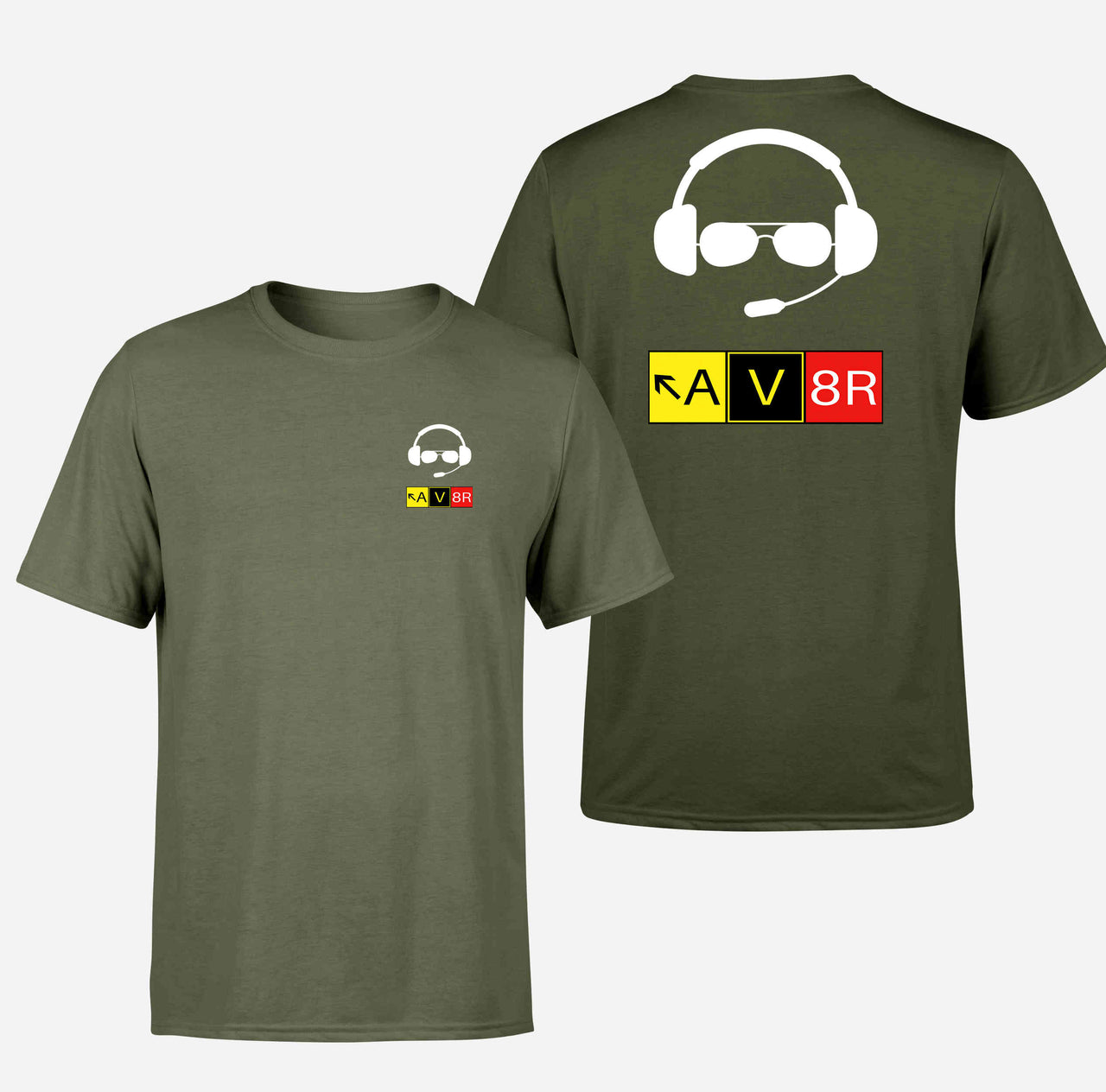 AV8R 2 Double-Side T-Shirts