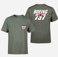 Thumbnail for Amazing Boeing 737 Designed Pocket T-Shirts