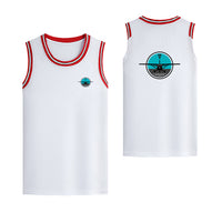 Thumbnail for Cessna & Gyro Designed Basketball Style Sports Tank Tops