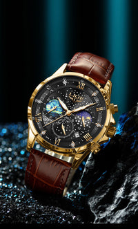 Thumbnail for 30M Waterproof Luminous Quartz Wristwatches