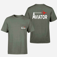 Thumbnail for Aviator Designed Pocket T-Shirts