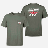 Thumbnail for Amazing Boeing 777 Designed Pocket T-Shirts