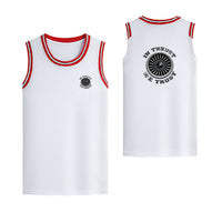 Thumbnail for In Thrust We Trust (Vol 2) Designed Basketball Style Sports Tank Tops