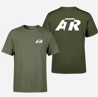 Thumbnail for ATR & Text Double-Side T-Shirts