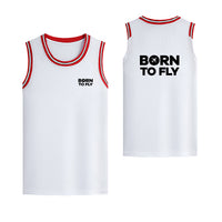 Thumbnail for Born To Fly Special Designed Basketball Style Sports Tank Tops