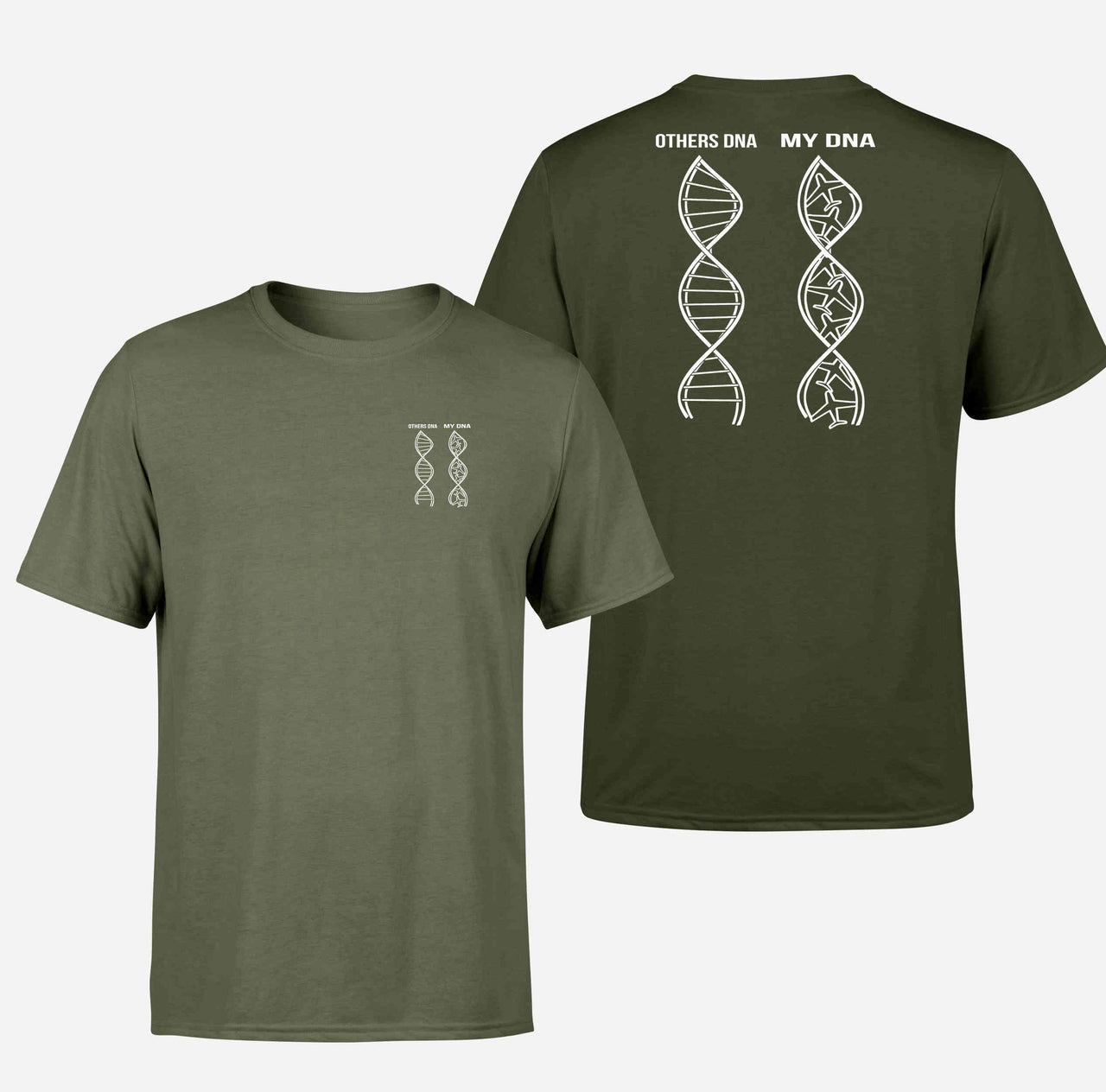 Aviation DNA Double-Side T-Shirts