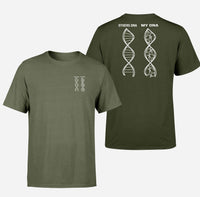 Thumbnail for Aviation DNA Double-Side T-Shirts