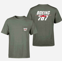 Thumbnail for Amazing Boeing 787 Designed Pocket T-Shirts