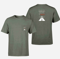 Thumbnail for Every Opportunity Designed Pocket T-Shirts