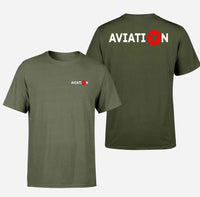 Thumbnail for Aviation Double-Side T-Shirts