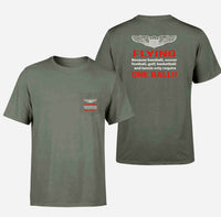 Thumbnail for Flying One Ball Designed Pocket T-Shirts