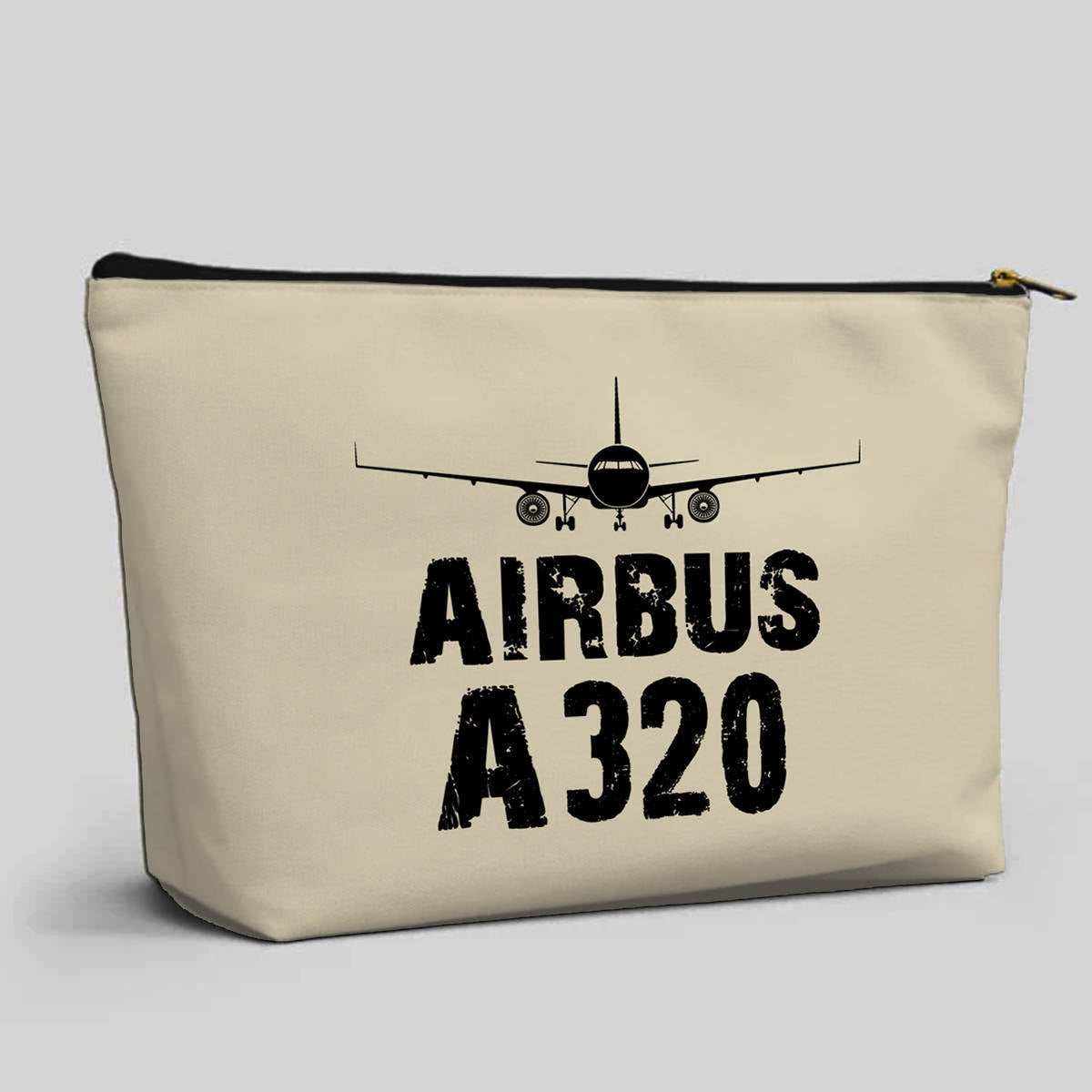 Airbus A320 & Plane Designed Zipper Pouch