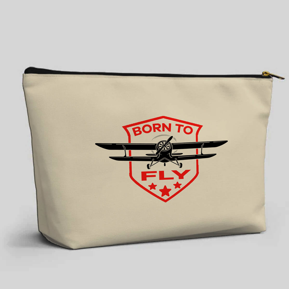 Born To Fly Designed Designed Zipper Pouch