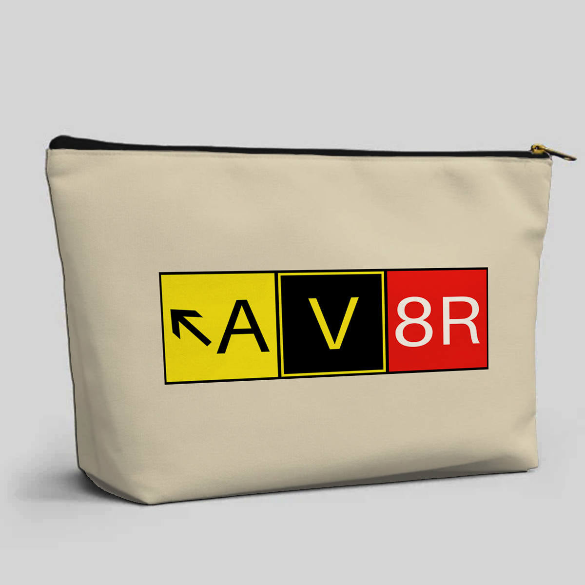 AV8R Designed Zipper Pouch