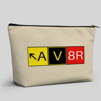 Thumbnail for AV8R Designed Zipper Pouch