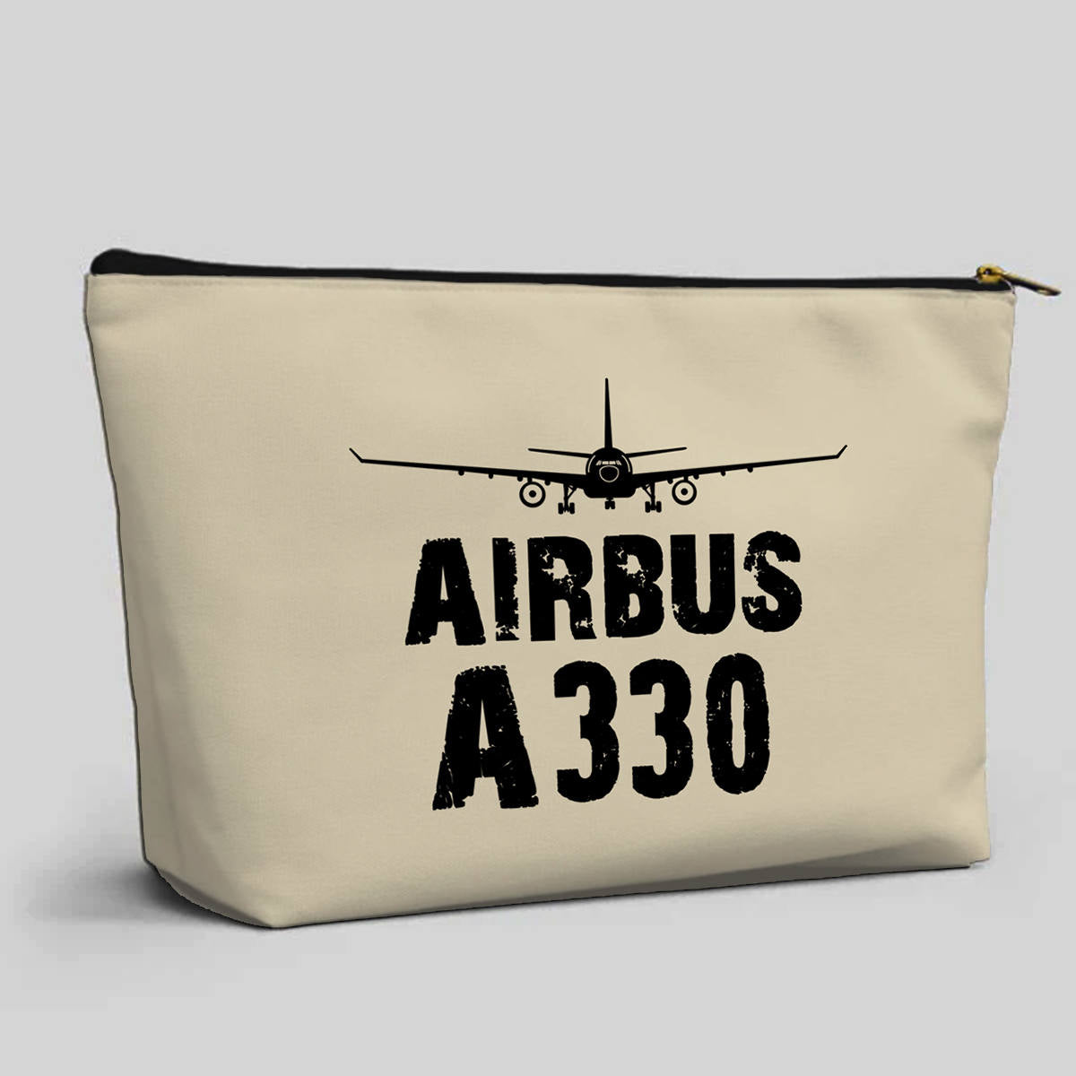 Airbus A330 & Plane Designed Zipper Pouch