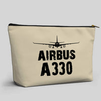 Thumbnail for Airbus A330 & Plane Designed Zipper Pouch