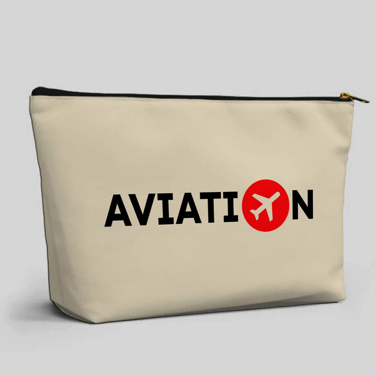 Aviation Designed Zipper Pouch