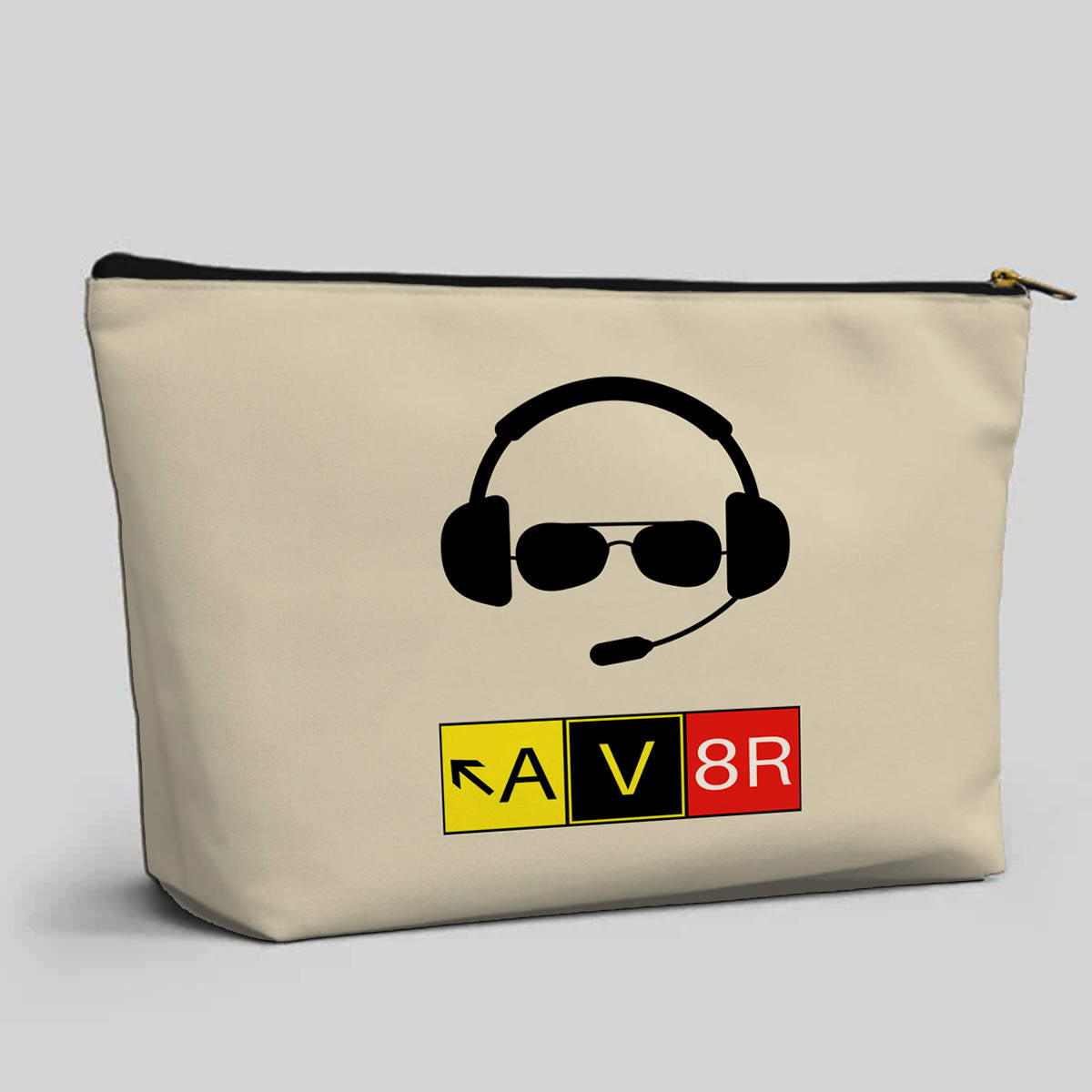 AV8R 2 Designed Zipper Pouch