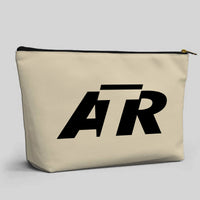 Thumbnail for ATR & Text Designed Zipper Pouch