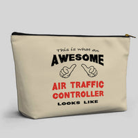 Thumbnail for Air Traffic Controller Designed Zipper Pouch