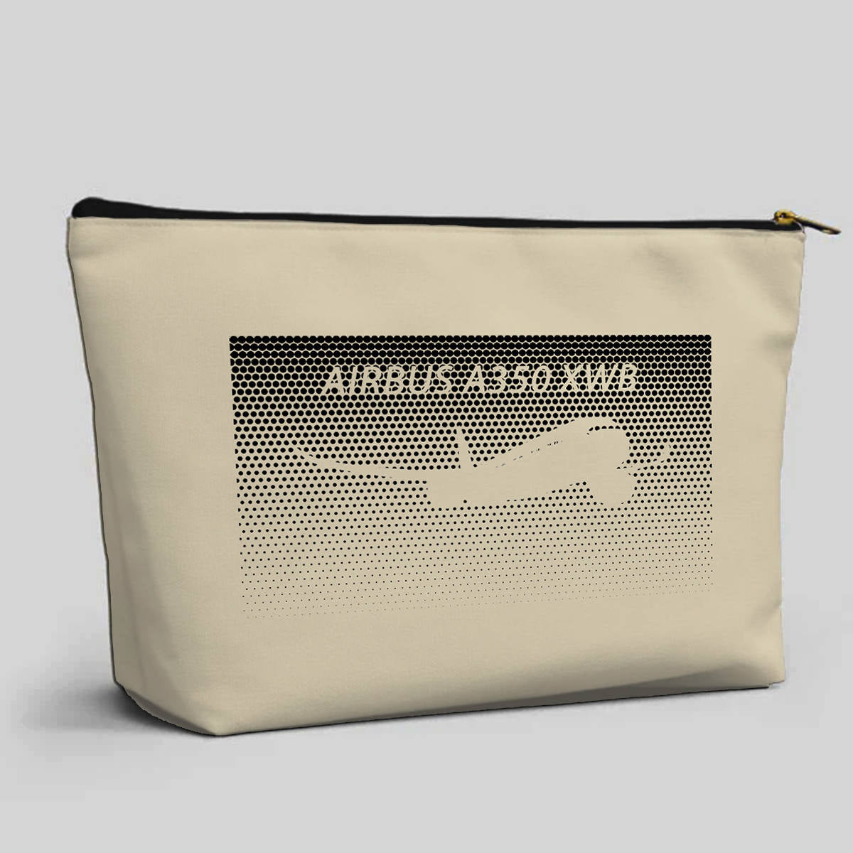 Airbus A350XWB & Dots Designed Zipper Pouch