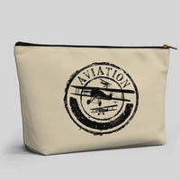 Thumbnail for Aviation Lovers Designed Zipper Pouch